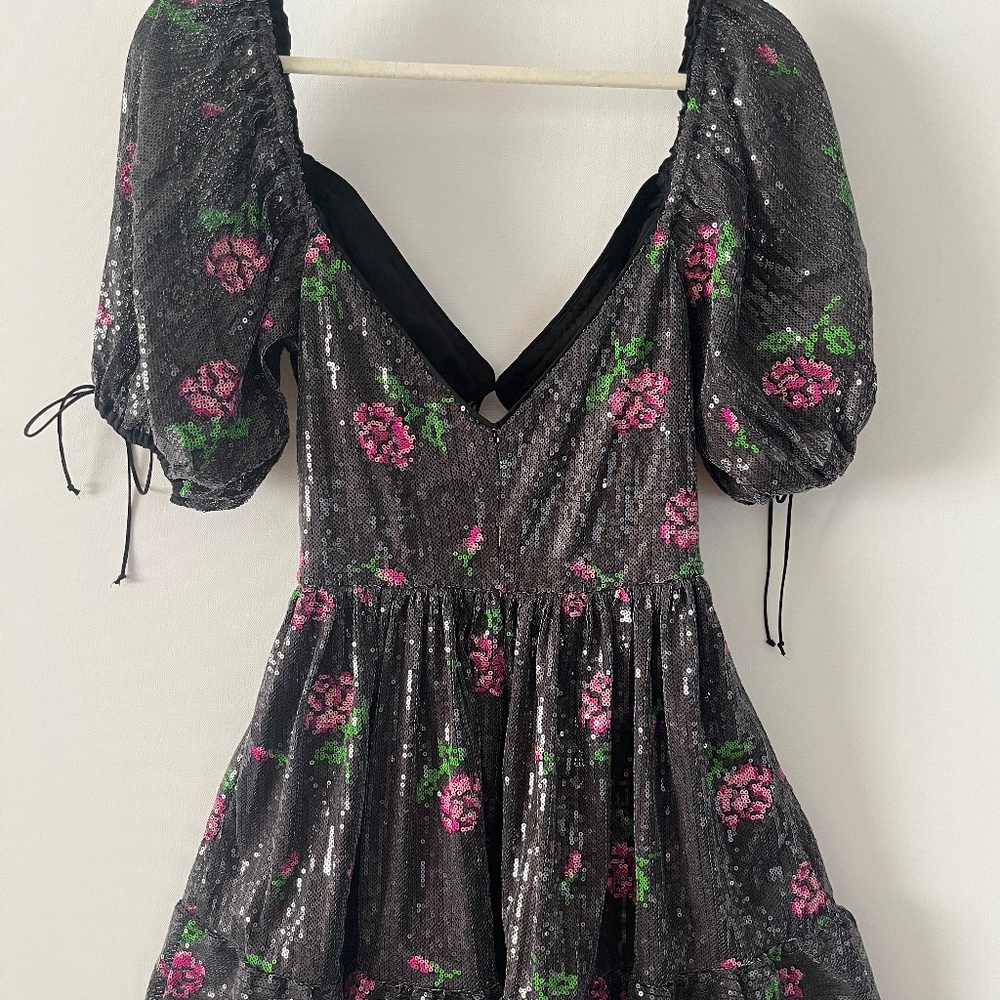 Sequin Cocktail Dress